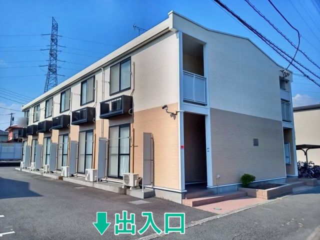 レオパレスベアフルーツⅡ駐車場【25865】の駐車場写真