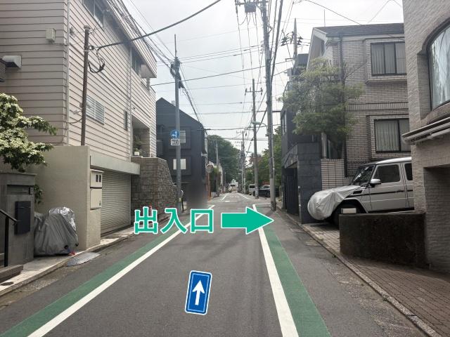 [515b3]東が丘1丁目7▽個宅アキッパ駐車場の駐車場写真