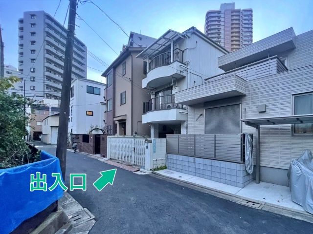 [5161f]巣鴨5丁目21 個宅アキッパ駐車場の駐車場写真