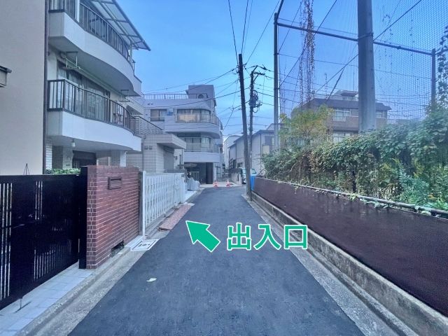 [5161f]巣鴨5丁目21 個宅アキッパ駐車場の駐車場写真