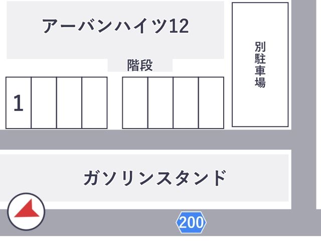 駐車場区画図