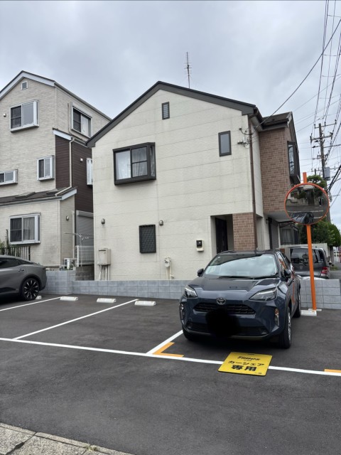 宮本8丁目30-11駐車場の駐車場写真