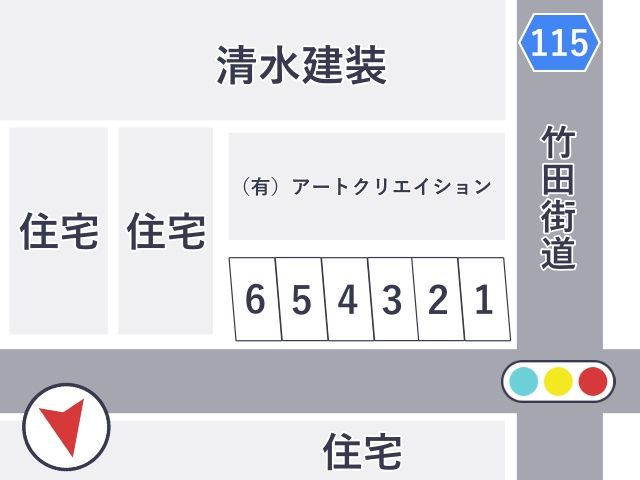 駐車場詳細写真