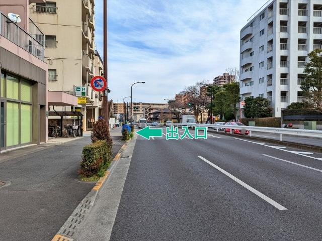 川端邸_小豆沢4丁目 アキッパ駐車場の駐車場写真