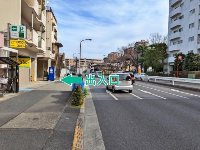 川端邸_小豆沢4丁目 アキッパ駐車場の駐車場写真