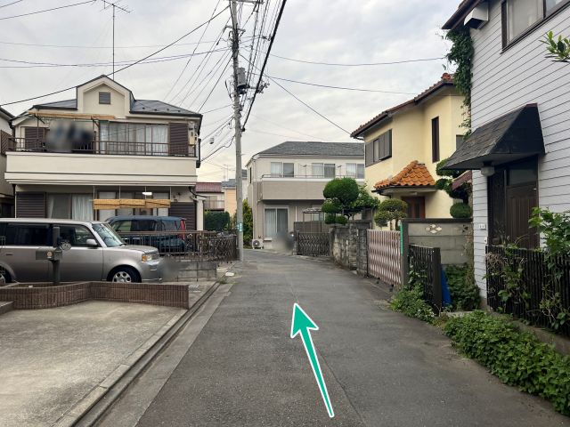 駐車場写真