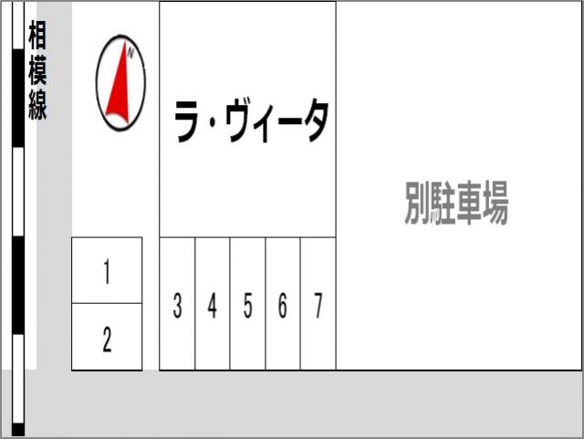 駐車場区画図