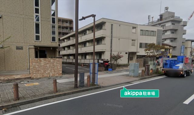 幸町1丁目月極駐車場の駐車場写真