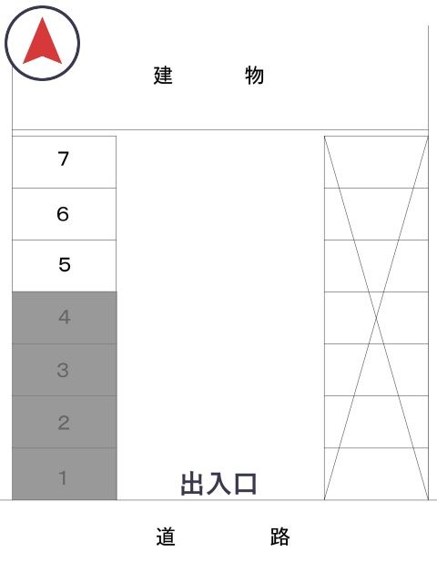 中央3丁目しずなび駐車場の駐車場写真