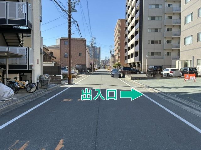 中央3丁目しずなび駐車場の駐車場写真