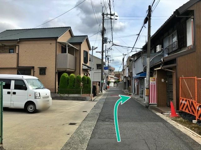 駐車場詳細写真
