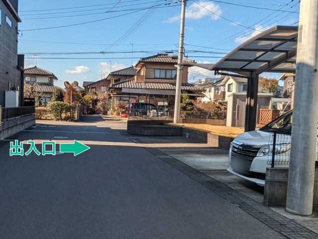 神山邸_西川田本町アキッパ駐車場【平日:00:00～7:59】の駐車場写真