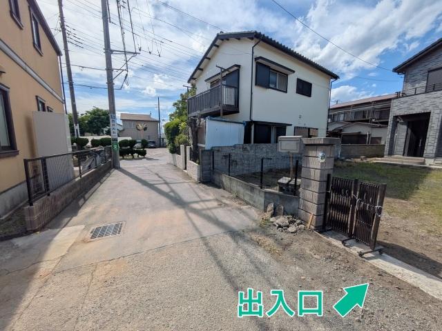 南湖5丁目2-22 アキッパ駐車場の駐車場写真