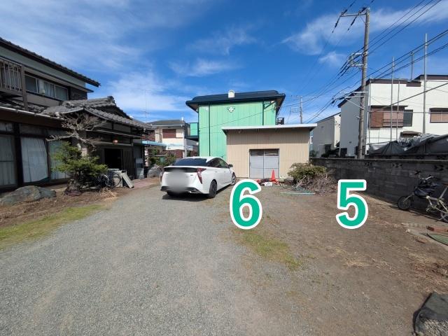 南湖5丁目2-22 アキッパ駐車場の駐車場写真