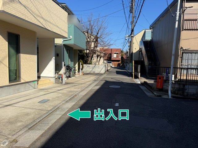 [51fd0]堀切5丁目46☆個宅アキッパ駐車場の駐車場写真