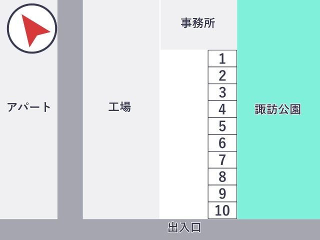 マルセン醬油駐車場の駐車場写真