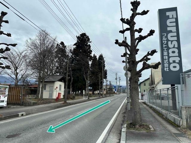 マルセン醬油駐車場の駐車場写真