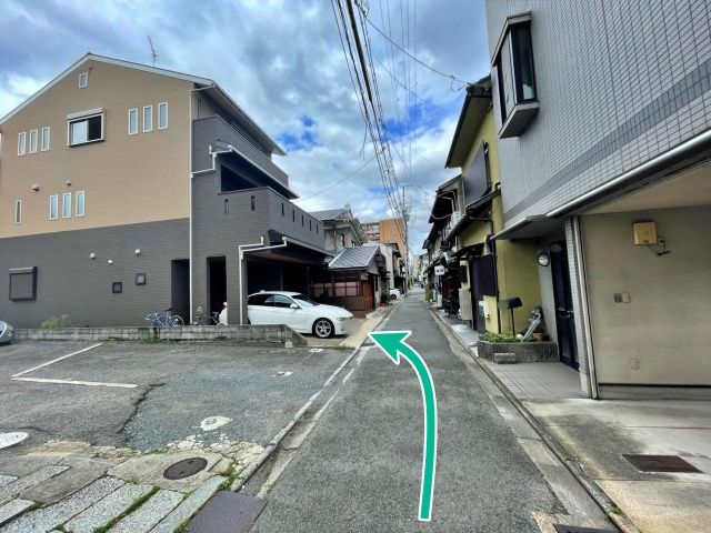 駐車場詳細写真