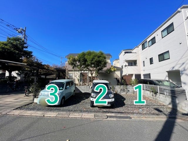 大宮区大原7丁目12-15◎アキッパ駐車場の駐車場写真