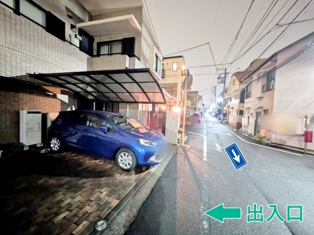 常盤台1丁目22-12 アキッパ駐車場の駐車場写真
