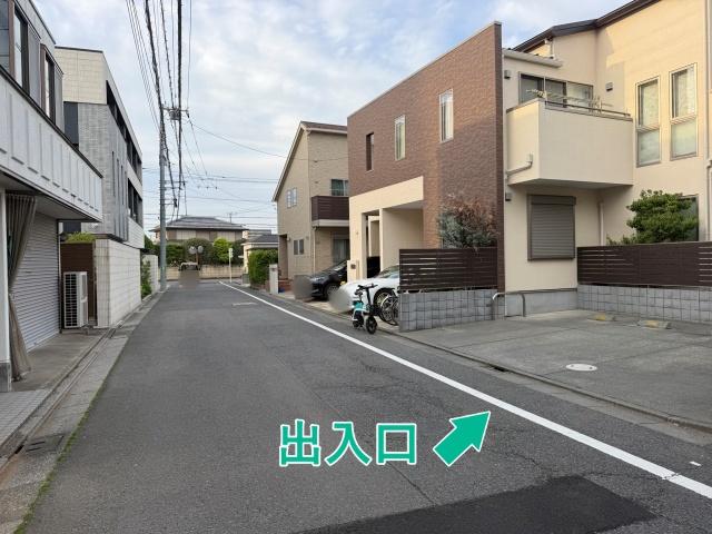 田柄5丁目8-14☆アキッパ駐車場の駐車場写真