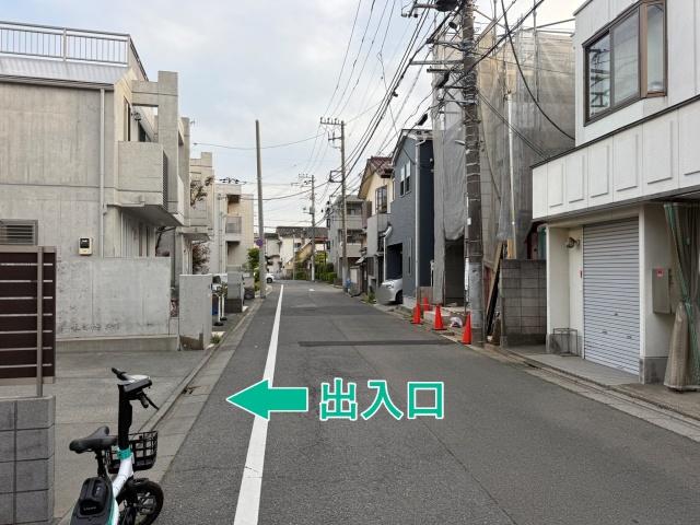 田柄5丁目8-14☆アキッパ駐車場の駐車場写真