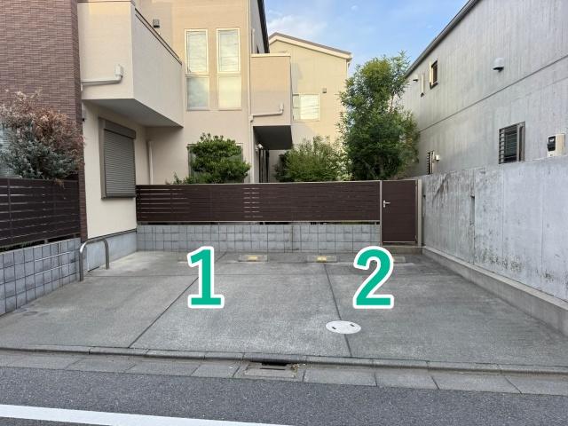 田柄5丁目8-14☆アキッパ駐車場の駐車場写真