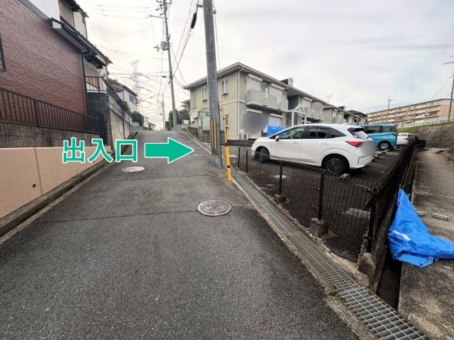 グランメールヴィラ駐車場の駐車場写真