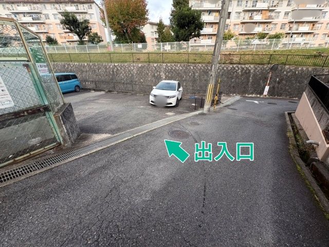 グランメールヴィラ駐車場の駐車場写真