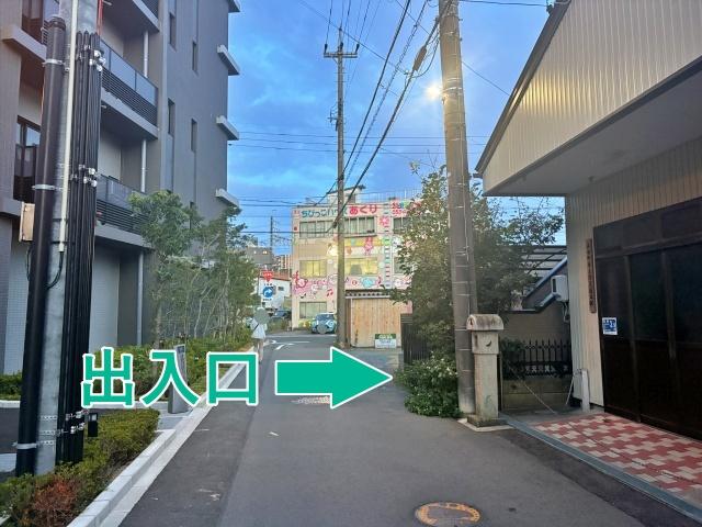 浜松駅徒歩６分!!屋根付き▽アキッパ駐車場の駐車場写真