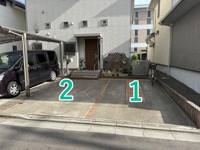新浜町5-13☆アキッパ駐車場の駐車場写真
