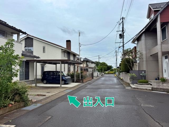 [523d1]野田町相沢 個宅アキッパ駐車場の駐車場写真
