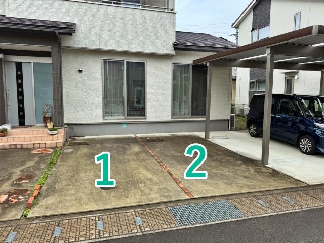 [523d1]野田町相沢 個宅アキッパ駐車場の駐車場写真