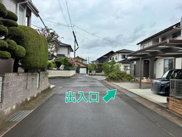 [523d1]野田町相沢 個宅アキッパ駐車場の駐車場写真