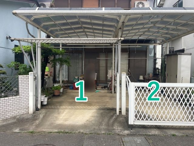 幸町3丁目1-8△アキッパ駐車場の駐車場写真