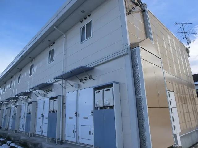 レオパレスオアシスⅡ駐車場【22598】の駐車場写真