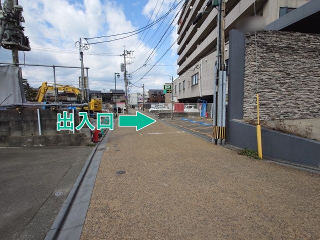 御供所町9丁目駐車場の駐車場写真