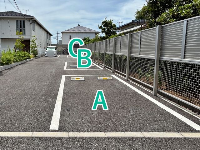 駐車場写真
