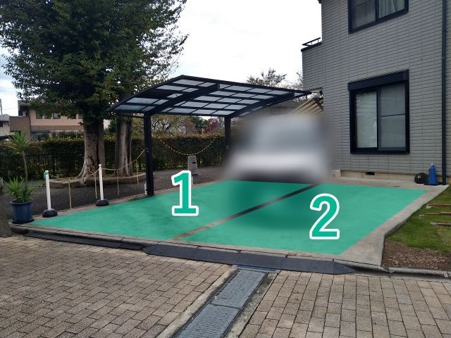 大沢5丁目18-13駐車場【土日のみ】の駐車場写真