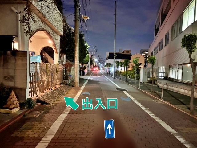 [5262c]中央4丁目23 個宅アキッパ駐車場の駐車場写真