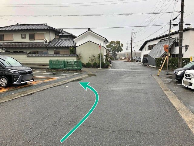 駐車場周辺