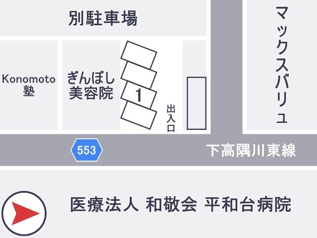 駐車場区画図