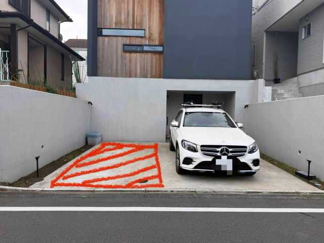 駐車場写真2
