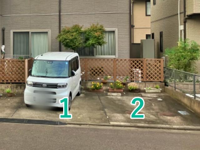 八本松2丁目3-21駐車場の駐車場写真