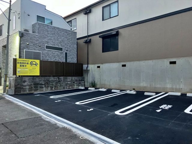 P-CLUB須磨潮見台町駐車場の駐車場写真