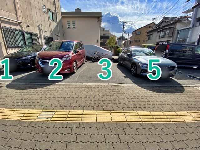 駐車場写真