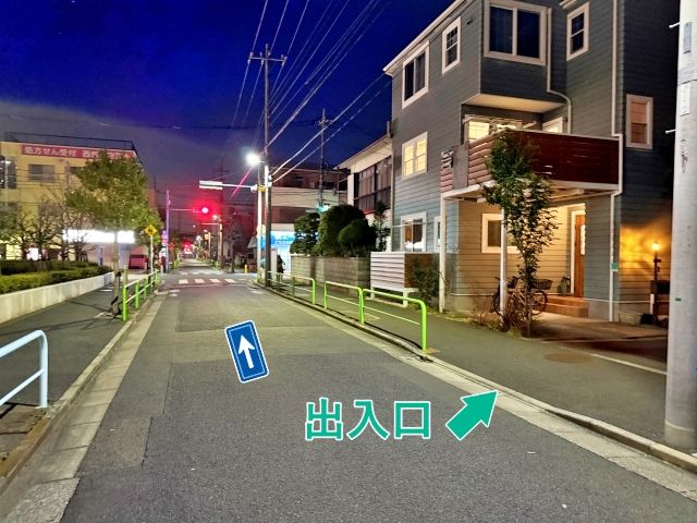 西新小岩4丁目19-20☆アキッパ駐車場の駐車場写真