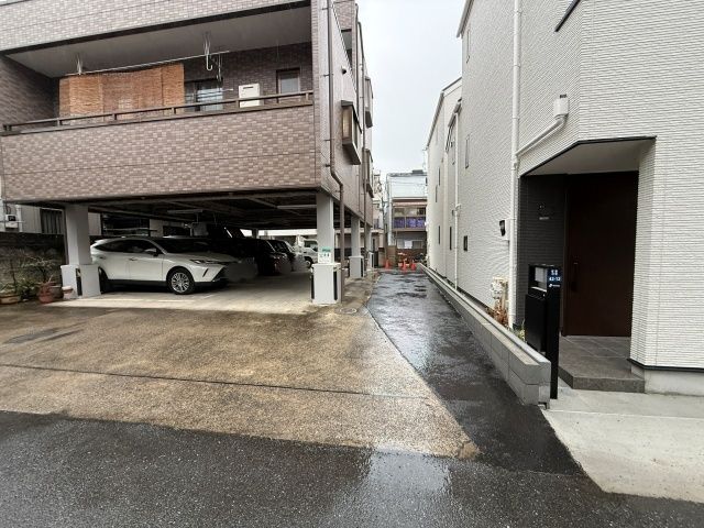 [52a02]堀船3丁目42☆個宅アキッパ駐車場の駐車場写真