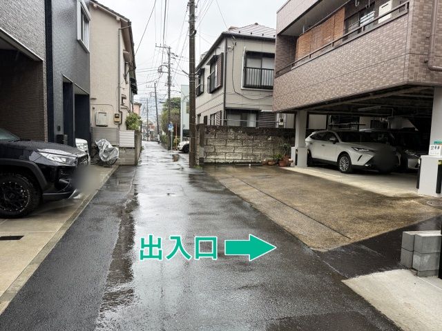 [52a02]堀船3丁目42☆個宅アキッパ駐車場の駐車場写真