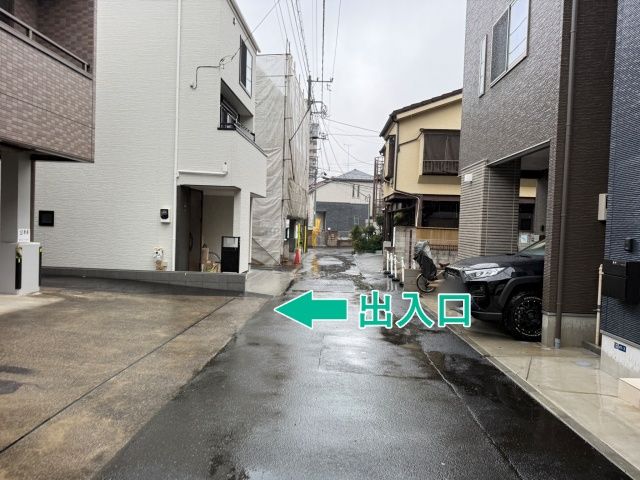 [52a02]堀船3丁目42☆個宅アキッパ駐車場の駐車場写真